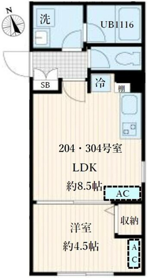 【間取り】 | Ａｇｌａｉａ品川中延