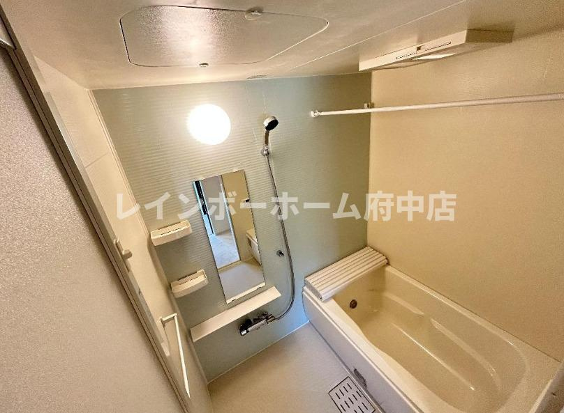 エステート国立の浴室
