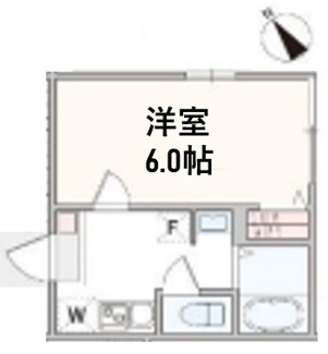 【間取り】 | アザーレ・キュリオス上大岡