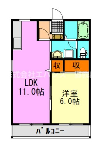 【間取り】 | グレイス