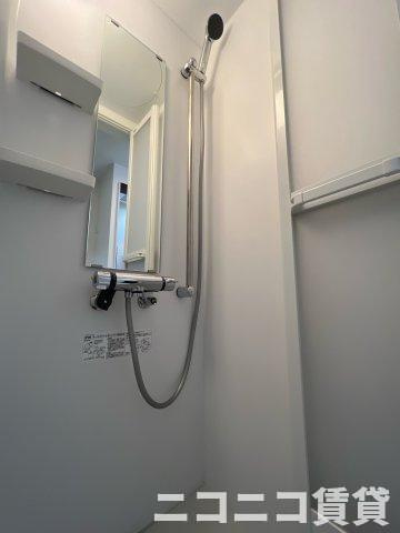 【シャワールーム】 | ハーモニーテラス上中里 | 別号室イメージの為、現状を優先致します。