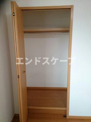 セントラルカーサⅠの収納|高崎、前橋のお部屋探しはエンドスケープまで！お客様の理想お聞かせ下さい♪