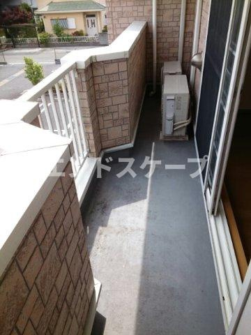 セントラルカーサⅠのバルコニー|高崎、前橋のお部屋探しはエンドスケープまで！お客様の理想お聞かせ下さい♪