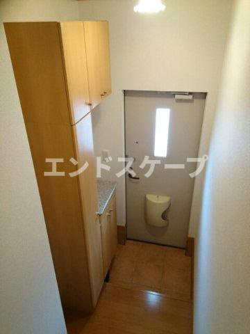 セントラルカーサⅠの玄関|高崎、前橋のお部屋探しはエンドスケープまで！お客様の理想お聞かせ下さい♪