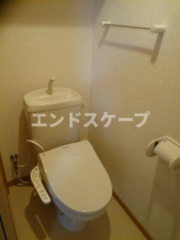 セントラルカーサⅠのトイレ|高崎、前橋のお部屋探しはエンドスケープまで！お客様の理想お聞かせ下さい♪