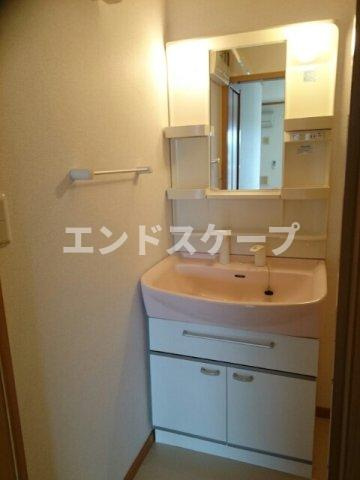 セントラルカーサⅠの洗面所|高崎、前橋のお部屋探しはエンドスケープまで！お客様の理想お聞かせ下さい♪