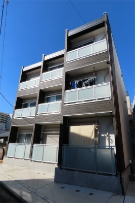 墨田区墨田２丁目のアパート