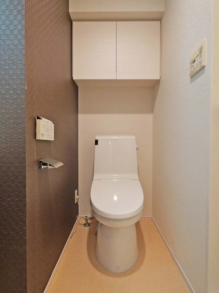 台東区浅草４丁目の賃貸マンションの内装