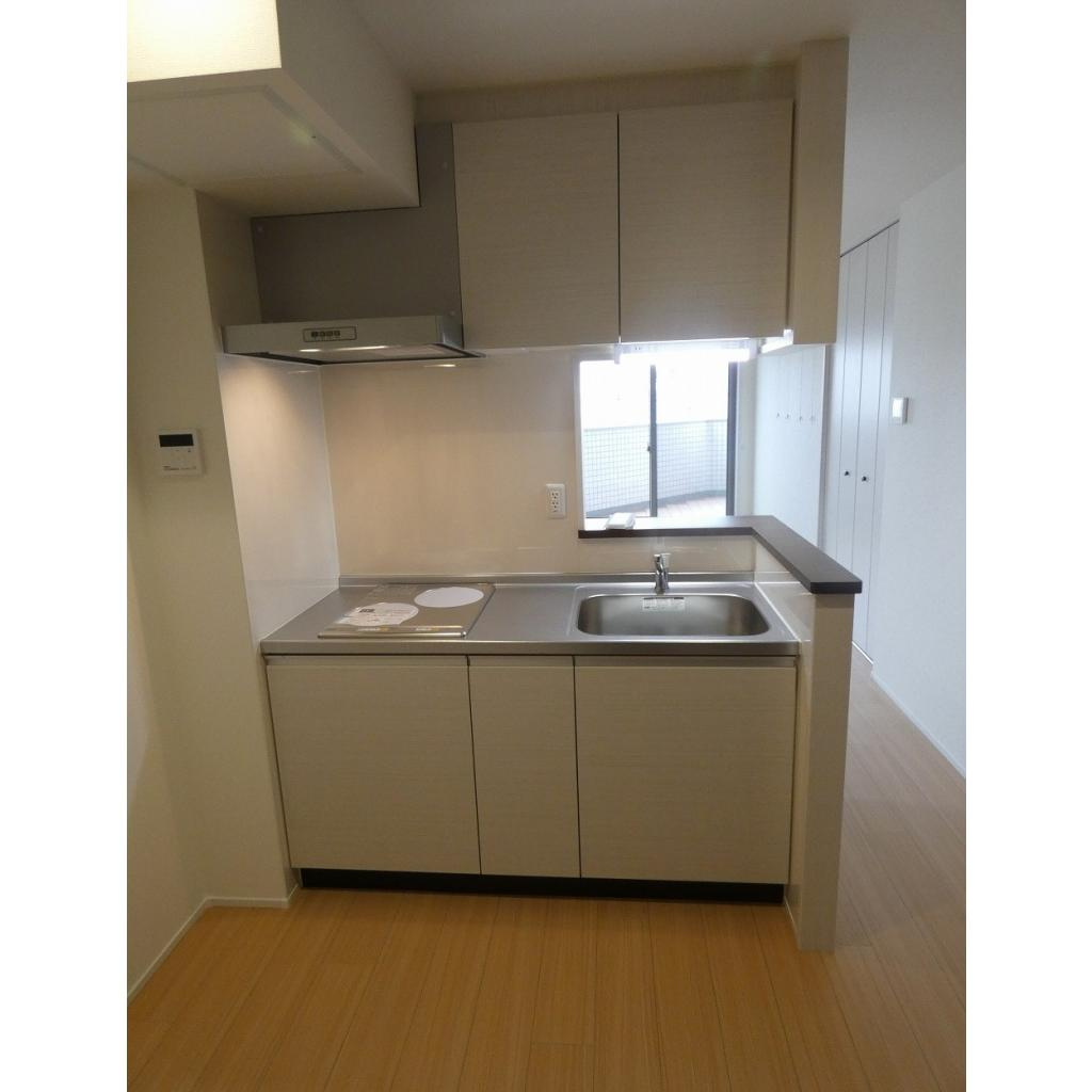 墨田区墨田２丁目の賃貸マンションのキッチン