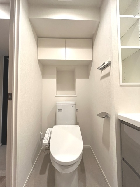 墨田区緑１丁目の賃貸マンションのトイレ|※写真は同タイプ住戸です。