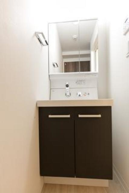 台東区竜泉１丁目の賃貸マンションの洗面所|※写真は同タイプ住戸です。