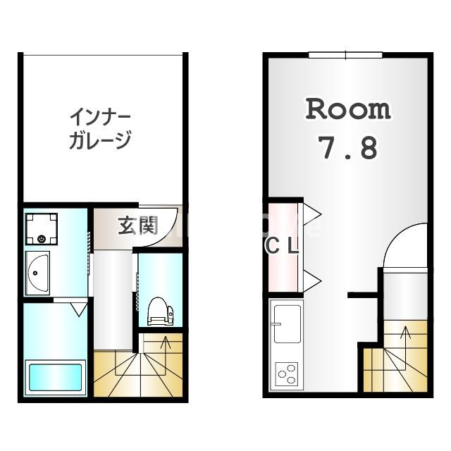 OPT14の間取り|当社、チルホームのHPもご覧ください(^^)/物件情報多数♪