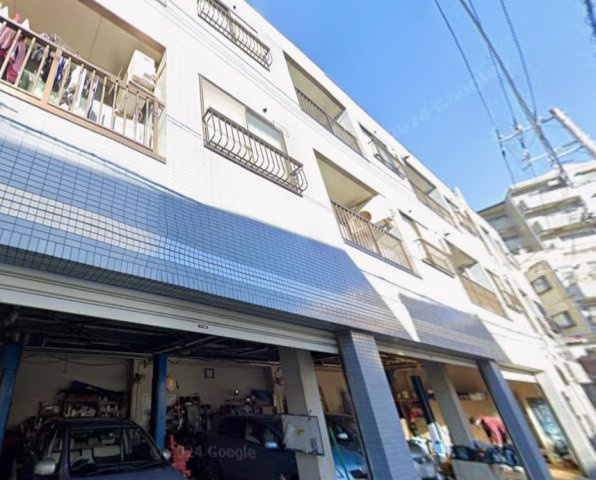 荒川区荒川６丁目の賃貸マンションの外観
