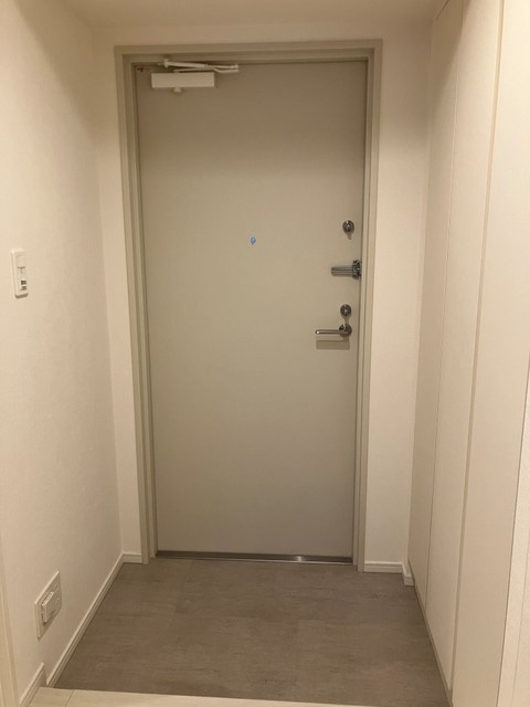 江東区豊洲６丁目の賃貸マンションの玄関|※写真は同タイプ住戸です。