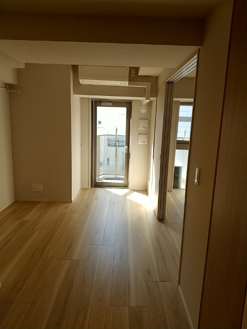 台東区柳橋１丁目の賃貸マンションの居間・リビング