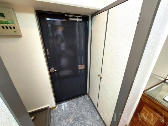 ユトリロ北山の玄関