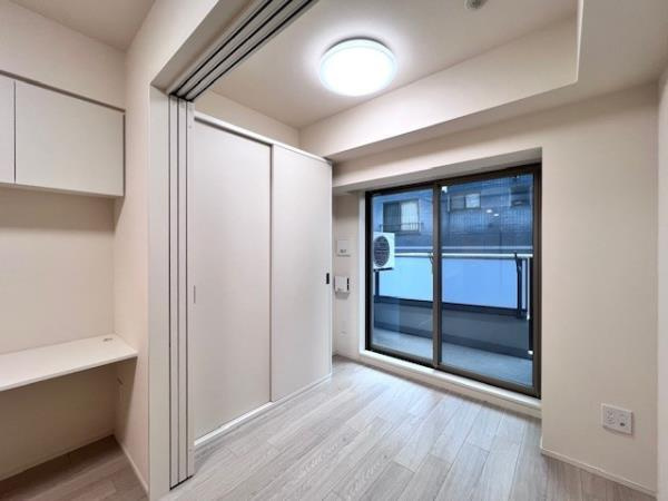 荒川区荒川６丁目の賃貸マンションの居間・リビング