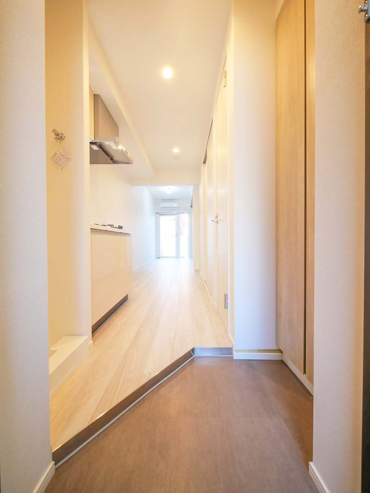 墨田区八広５丁目の賃貸マンションの内装
