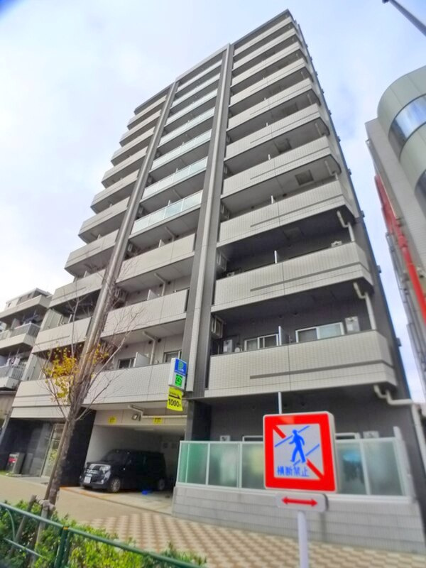 江東区亀戸４丁目の賃貸マンションの外観