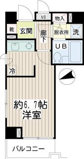 【間取り】 | エミネンス富士小堀ビル