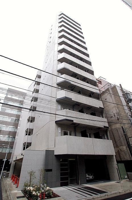 台東区浅草橋３丁目の賃貸マンションの外観