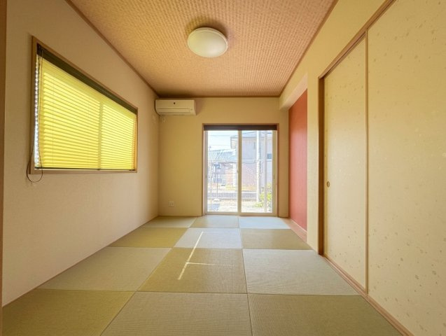 泉大津市東助松町3丁目戸建の和室|リビングに付随する1階和室