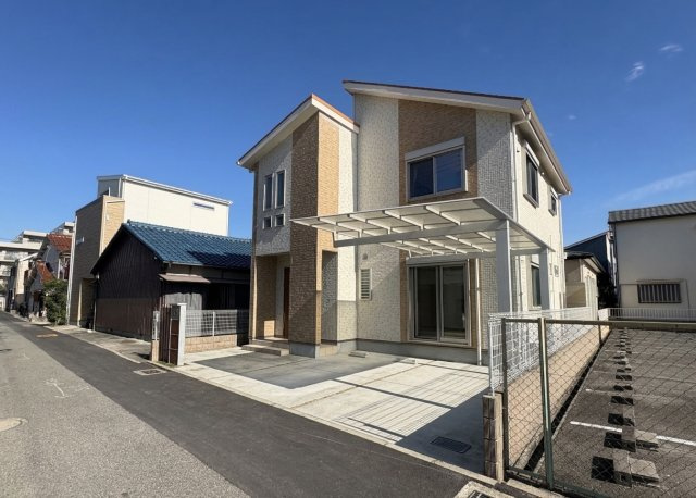 泉大津市東助松町3丁目戸建の外観|外観①