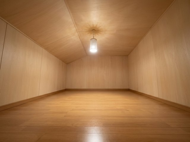 泉大津市東助松町3丁目戸建の収納|小屋裏収納