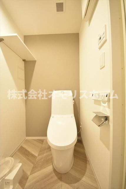 CASAPIAZZA新蒲田のトイレ