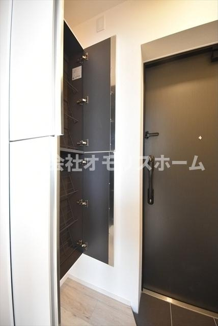 CASAPIAZZA新蒲田の玄関
