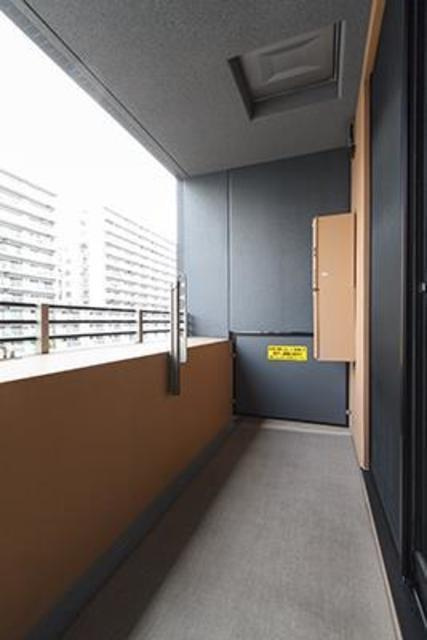 江東区亀戸１丁目の賃貸マンションのバルコニー|※写真は同タイプ住戸です。