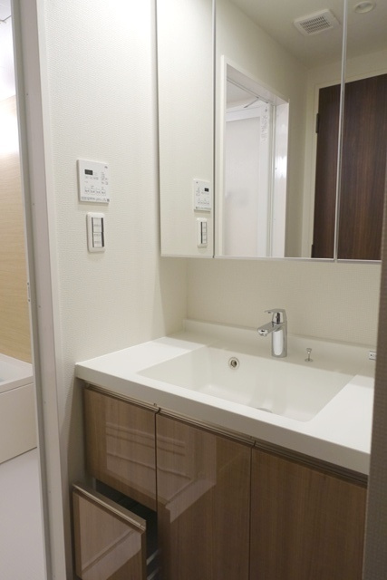 墨田区横川３丁目の賃貸マンションの洗面所|※写真は同タイプ住戸です。