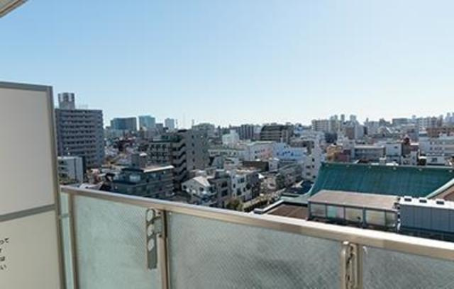 墨田区本所１丁目の賃貸マンションの展望