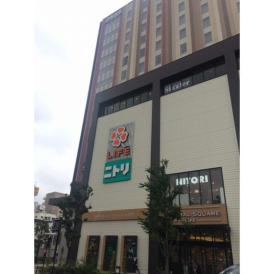 Ｚマンションの周辺|ショッピング施設「東京ソラマチまで221m」押上駅前