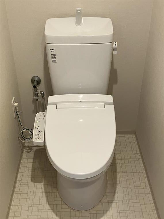 江東区北砂６丁目の賃貸マンションのトイレ