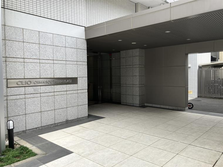 江東区北砂６丁目の賃貸マンションのエントランス