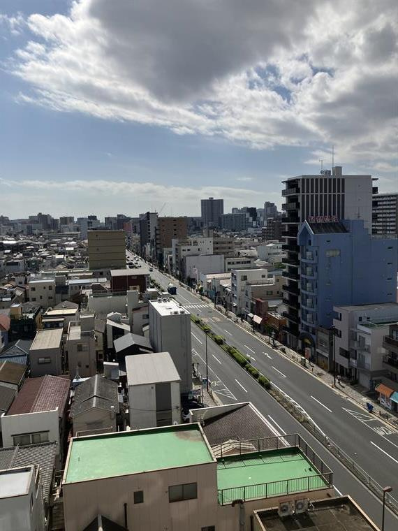 江東区北砂６丁目の賃貸マンションの展望