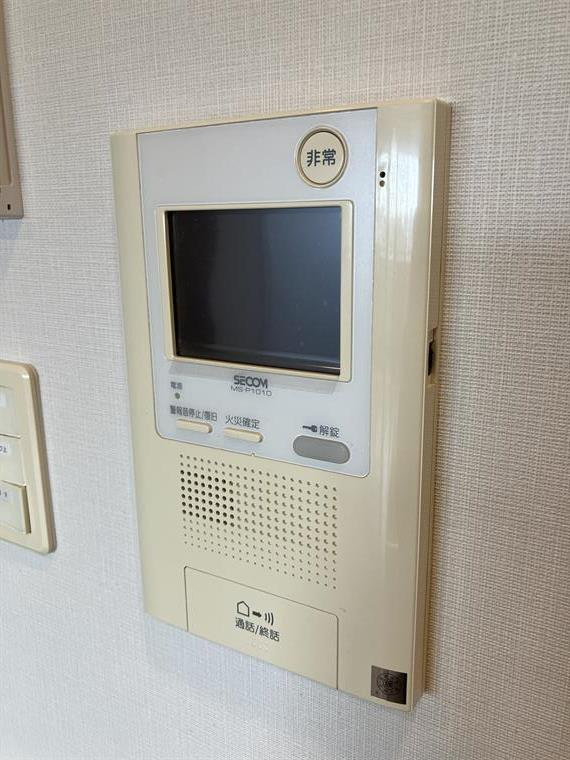江東区北砂６丁目の賃貸マンションのセキュリティ