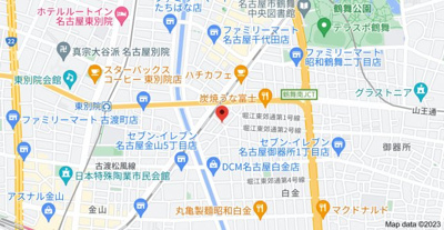 【地図】 | Grandtic東別院