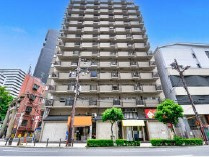 朝日プラザ高津IIIのエントランス|朝日プラザ高津III　エントランス