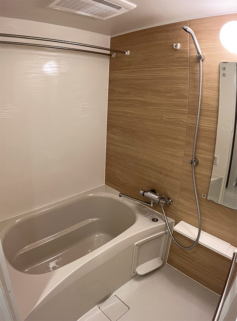 墨田区本所３丁目の賃貸マンションの浴室|※写真は同タイプ住戸です。