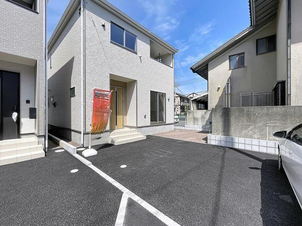 沼津市沢田町の新築一戸建|駐車場