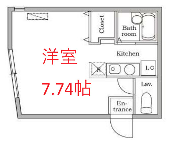 【間取り】 | レジディア池上B棟