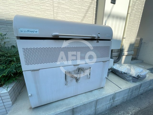 メゾンドフルールⅠのその他共用部分|メゾンドフルールⅠ　敷地内ごみ置き場