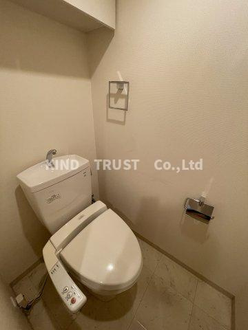 グレンパーク梅田北のトイレ|落ち着いたトイレです