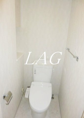 【トイレ】 | プレール・ドゥーク押上Ⅱ | トイレです。