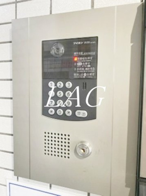 【セキュリティ】 | 目黒フラワーハイホーム | オートロックです。