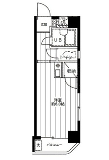 【間取り】 | 目黒フラワーハイホーム | 間取りです。
