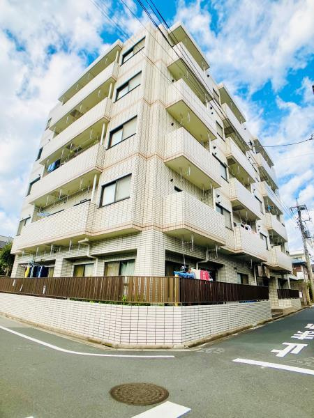足立区千住緑町２丁目の賃貸マンションの外観