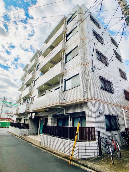 足立区千住緑町２丁目の賃貸マンションの外観